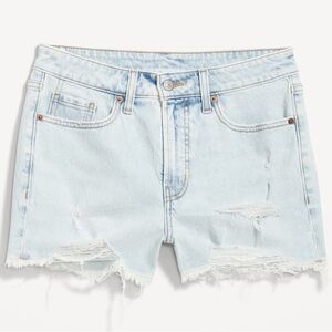 Old Navy High-Waisted OG Jean Shorts Straight